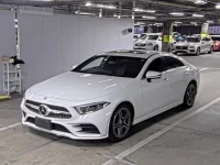 Mercedes-Benz CLS лот № 78 оценка 4.5  с аукциона в Японии 3