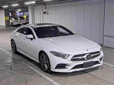 Mercedes-Benz CLS  с аукциона в Японии