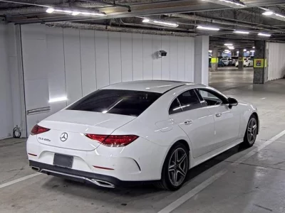 Mercedes-Benz CLS  с аукциона в Японии