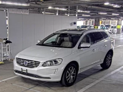 Volvo XC60  с аукциона в Японии
