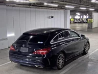 Mercedes-Benz CLA CLASS лот № 121 оценка 4  с аукциона в Японии 1