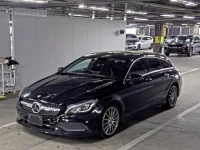 Mercedes-Benz CLA CLASS лот № 121 оценка 4  с аукциона в Японии 3