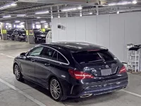 Mercedes-Benz CLA CLASS лот № 121 оценка 4  с аукциона в Японии 4
