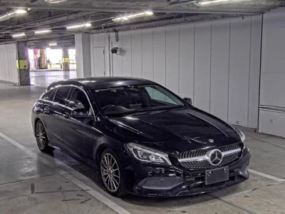 Mercedes-Benz CLA CLASS  с аукциона в Японии