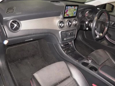 Mercedes-Benz CLA CLASS  с аукциона в Японии