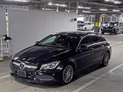 Mercedes-Benz CLA CLASS  с аукциона в Японии