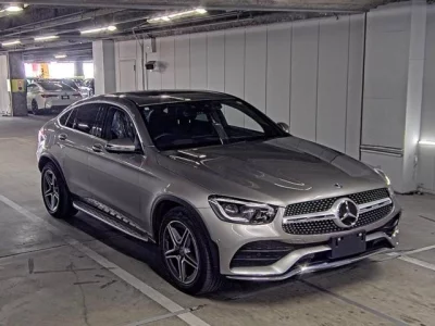 Mercedes-Benz GLC CLASS  с аукциона в Японии