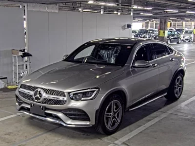 Mercedes-Benz GLC CLASS  с аукциона в Японии