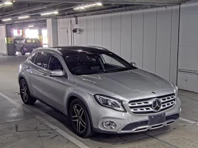 Mercedes-Benz GLA CLASS  с аукциона в Японии