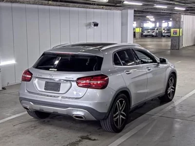 Mercedes-Benz GLA CLASS  с аукциона в Японии