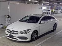 Mercedes-Benz CLA CLASS лот № 821 оценка 4  с аукциона в Японии 3