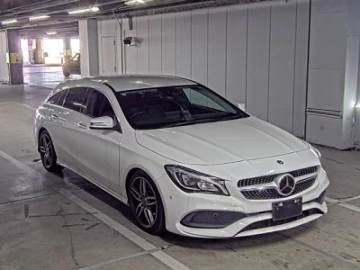 Mercedes-Benz CLA CLASS  с аукциона в Японии