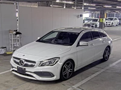 Mercedes-Benz CLA CLASS  с аукциона в Японии