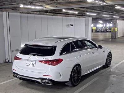 Mercedes-Benz AMG  с аукциона в Японии