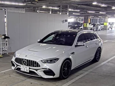 Mercedes-Benz AMG  с аукциона в Японии