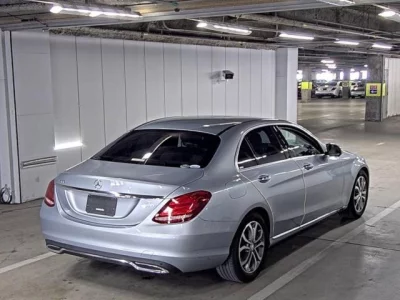 Mercedes-Benz C CLASS  с аукциона в Японии