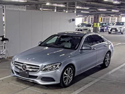 Mercedes-Benz C CLASS  с аукциона в Японии