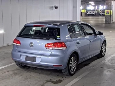 Volkswagen Golf  с аукциона в Японии
