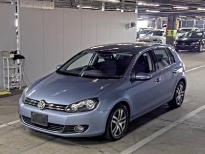 Volkswagen Golf  с аукциона в Японии