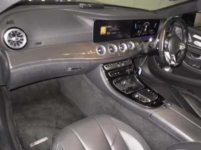 Mercedes-Benz AMG  с аукциона в Японии