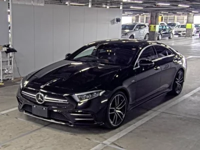 Mercedes-Benz AMG  с аукциона в Японии