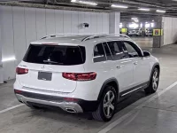 Mercedes-Benz GLB лот № 117 оценка 5  с аукциона в Японии 1