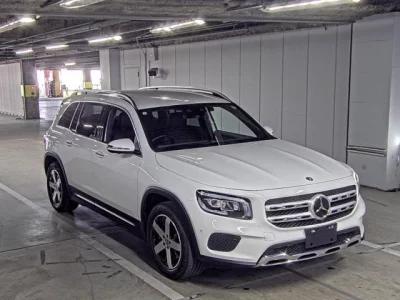 Mercedes-Benz GLB  с аукциона в Японии