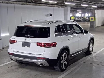 Mercedes-Benz GLB  с аукциона в Японии