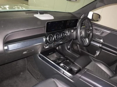 Mercedes-Benz GLB  с аукциона в Японии