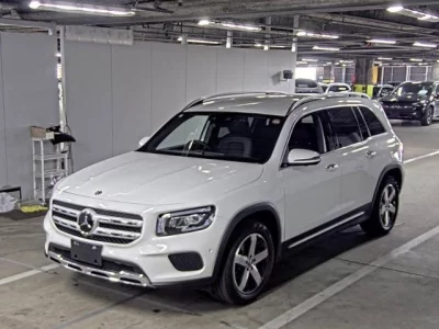 Mercedes-Benz GLB  с аукциона в Японии
