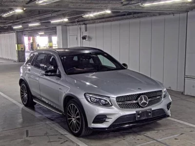 Mercedes-Benz AMG  с аукциона в Японии