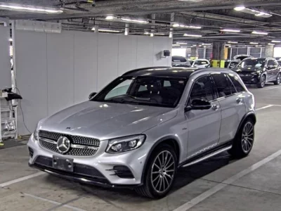 Mercedes-Benz AMG  с аукциона в Японии