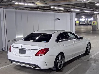 Mercedes-Benz C CLASS  с аукциона в Японии