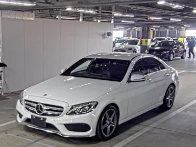 Mercedes-Benz C CLASS  с аукциона в Японии