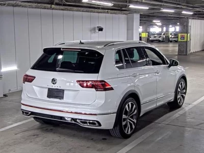 Volkswagen Tiguan  с аукциона в Японии