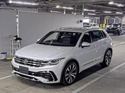 Volkswagen Tiguan  с аукциона в Японии