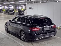Mercedes-Benz C CLASS WAGON лот № 325 оценка 4  с аукциона в Японии 4