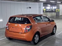 GM CHEVROLET SONIC лот № 822 оценка 4  с аукциона в Японии 1