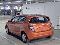 GM CHEVROLET SONIC лот № 822 оценка 4  с аукциона в Японии 4