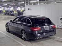 Mercedes-Benz C CLASS WAGON лот № 818 оценка 3.5  с аукциона в Японии 4