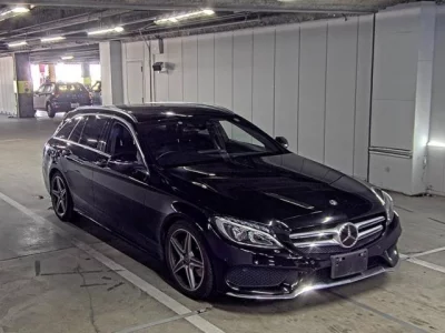 Mercedes-Benz C CLASS WAGON  с аукциона в Японии