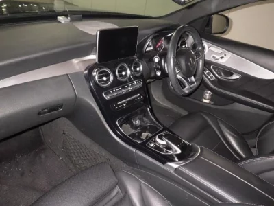 Mercedes-Benz C CLASS WAGON  с аукциона в Японии