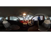 Fiat 500 лот № 128 оценка 4  с аукциона в Японии 5