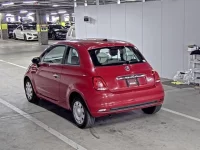 Fiat 500 лот № 128 оценка 4  с аукциона в Японии 4