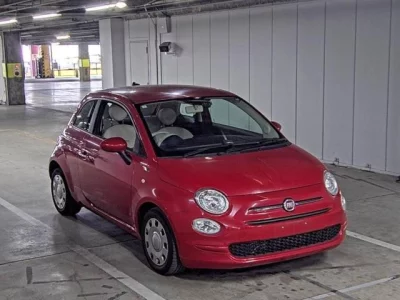 Fiat 500  с аукциона в Японии