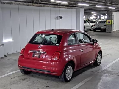 Fiat 500  с аукциона в Японии