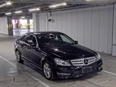 Mercedes-Benz C CLASS  с аукциона в Японии