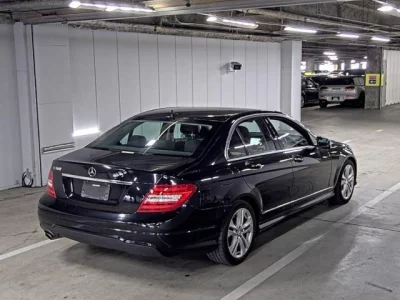 Mercedes-Benz C CLASS  с аукциона в Японии