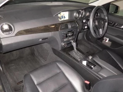 Mercedes-Benz C CLASS  с аукциона в Японии