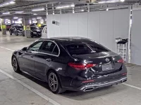 Mercedes-Benz C CLASS лот № 147 оценка 4.5  с аукциона в Японии 4